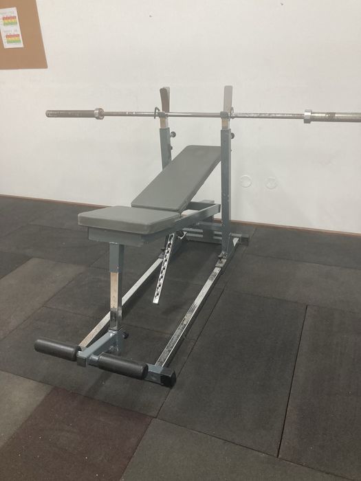 Banco de supino profissional marca SALTER