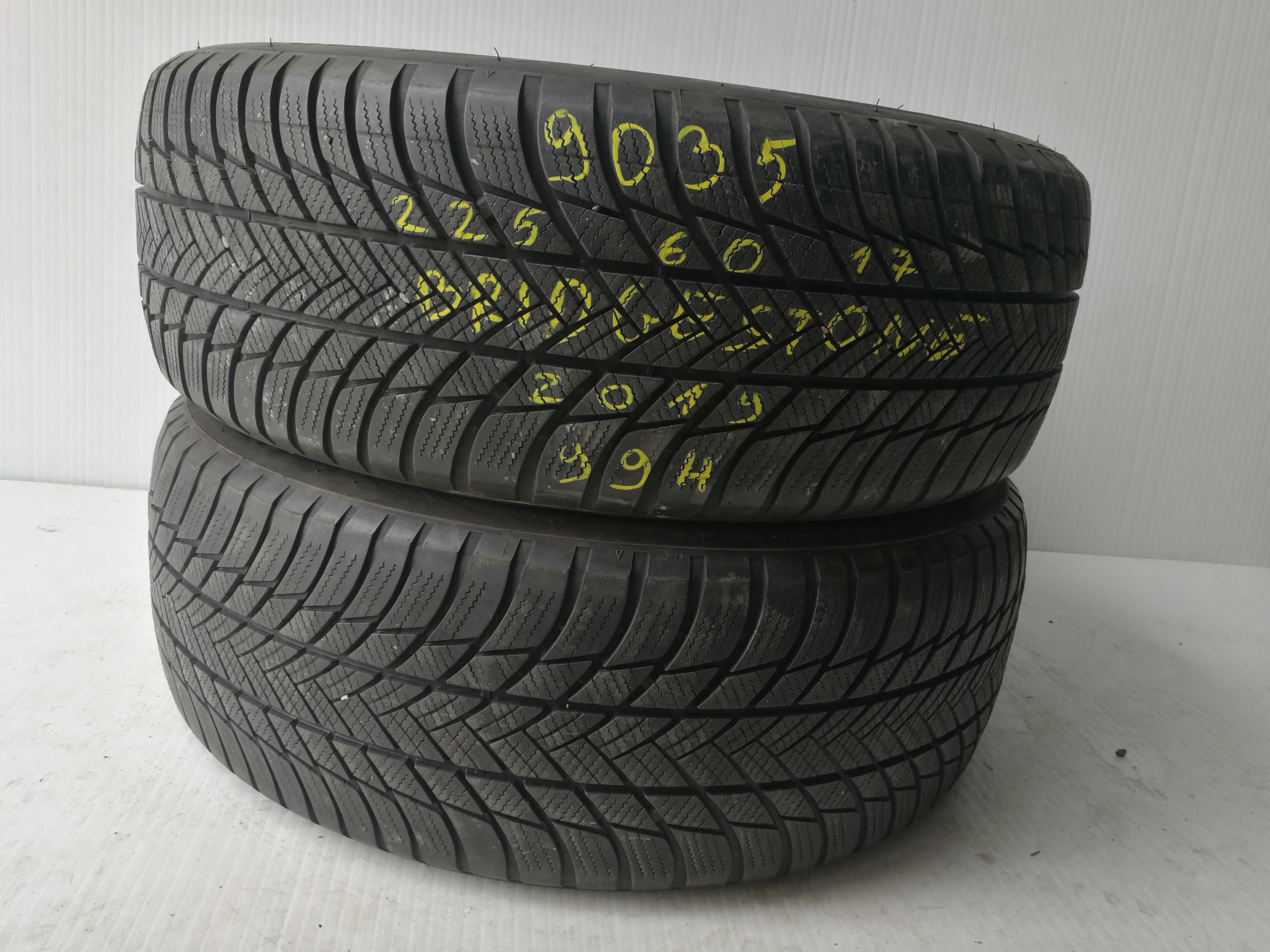 Bridgestone Blizzak LM001 225/60r17 99H Wzmocnienie XL N9035