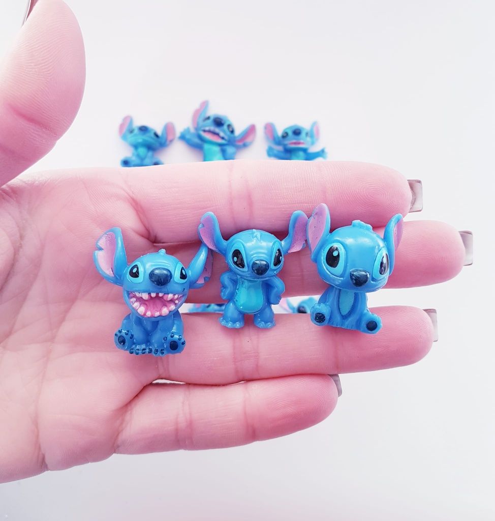 12 pcs mini figuras Stitch (Portes Incluidos)