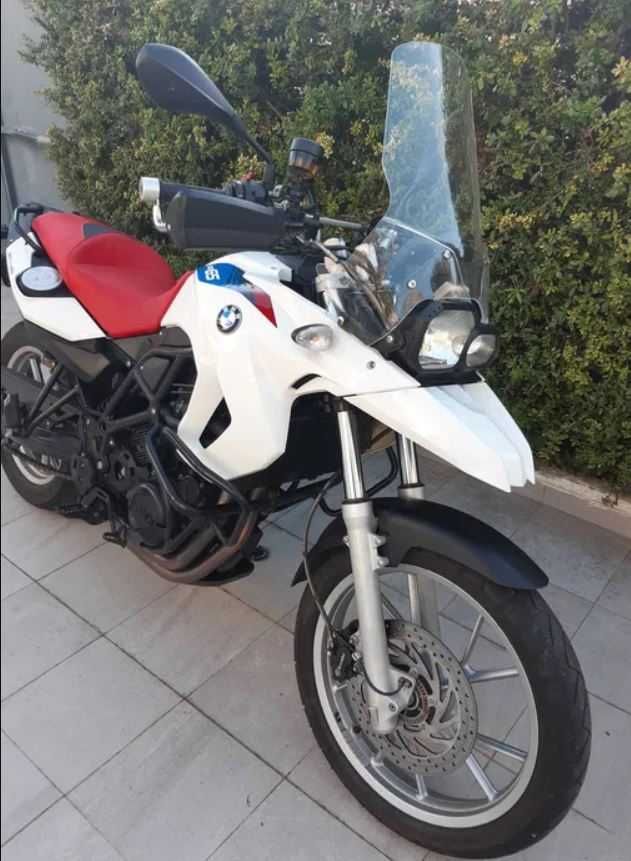 Bmw F650 Gs 2010, edição limitada de comemoração dos 30 anos da Gs
