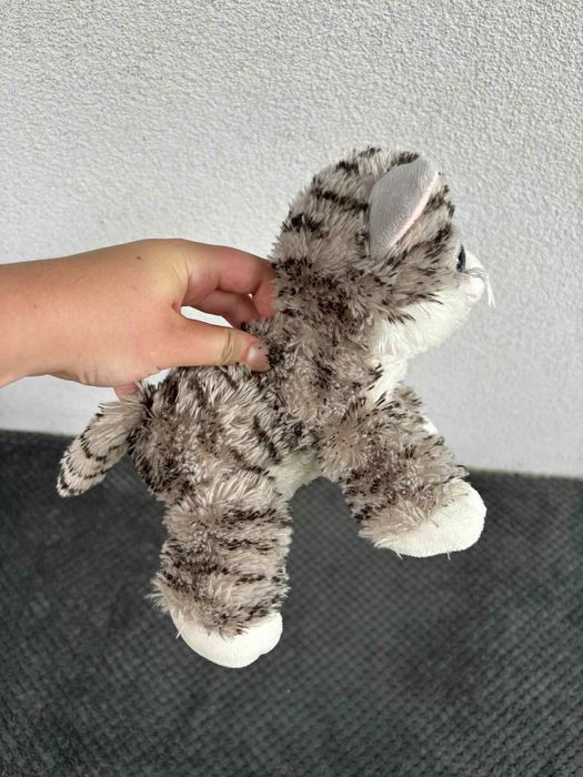 Kocia mama i kotek maskotki kotki pluszaki miś