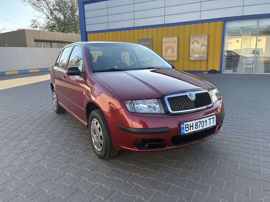 Skoda Fabia, 2006р. Рідна фарба