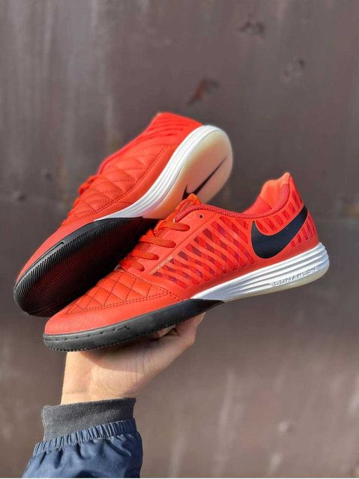 АКЦІЯ! Футзалки Nike Lunar Gato II IC 36 37 38 39 40 41 42 43 44 45