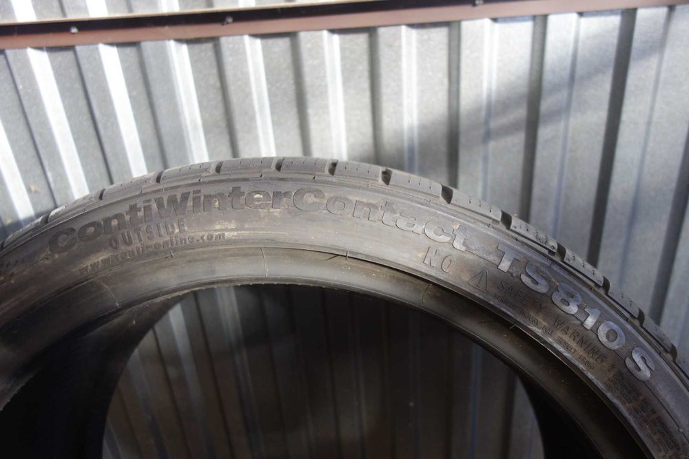 Opony zimowe 295/30/19 - CONTINENTAL Winter Contact TS810 S