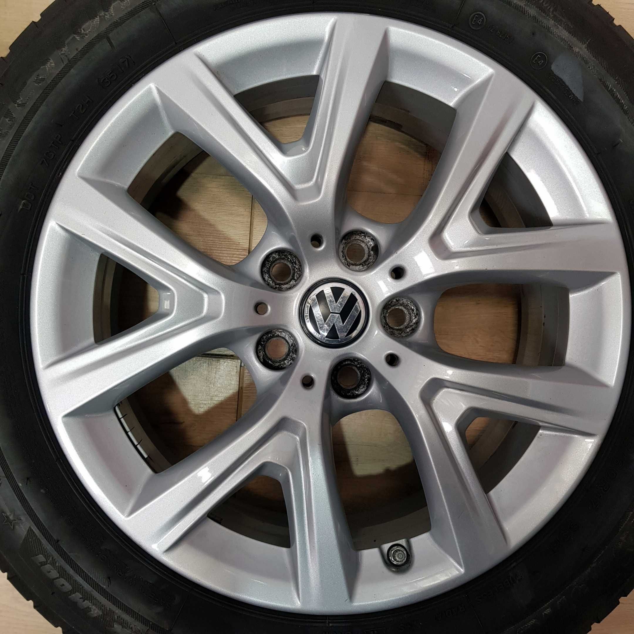 Диски VW R17 5x112 Passat СС Touran Golf Skoda Octavia Superb Audi A3