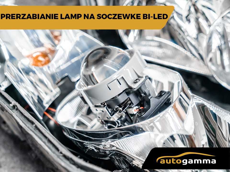 Wymiana kloszy reflektorów oraz Regeneracja lamp samochodowych