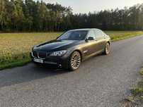 Bmw 7 f01 4.4 750i po wymianie rozrzadu zamiana