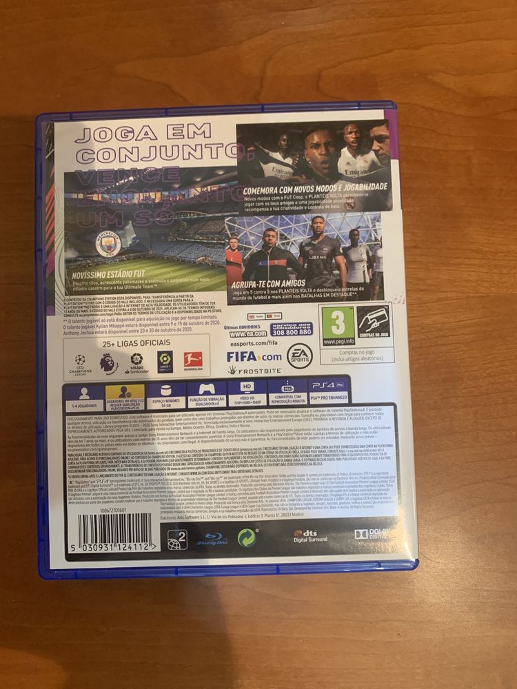 Fifa 21 Playstation 4