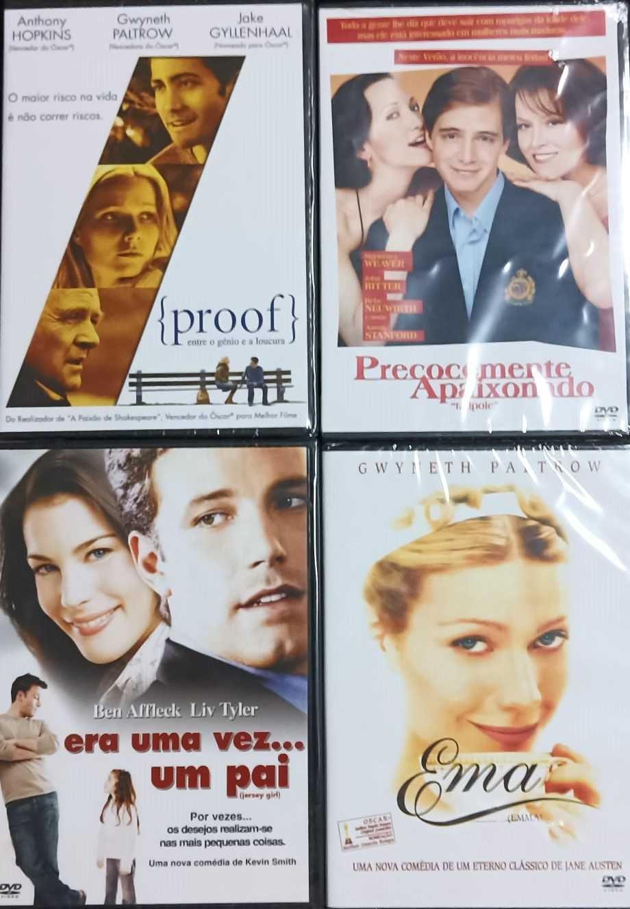 DVD rigorosamente novos - 3€ cada