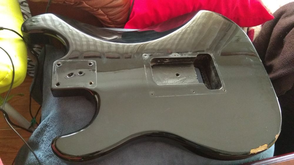 Corpo guitarra eletrica Stratocaster