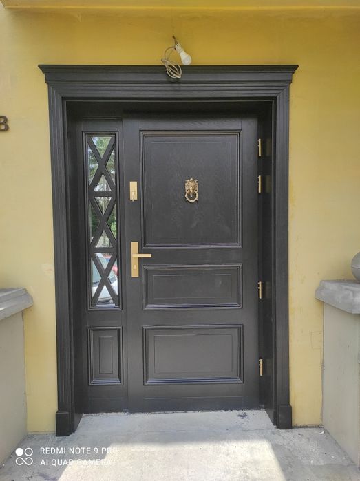 drzwi zewnętrzne drewniane konkurencyjne ceny zadzwoń dowóz gratis