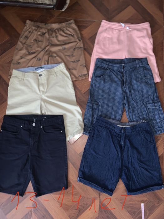 Шорты на мальчика 7-10 лет