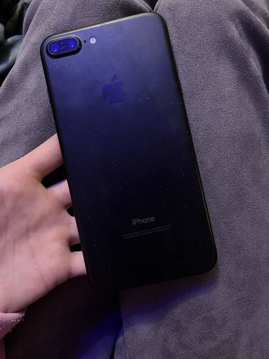 Iphone 7 Plus 128GB Black в нормальном рабочем состоянии