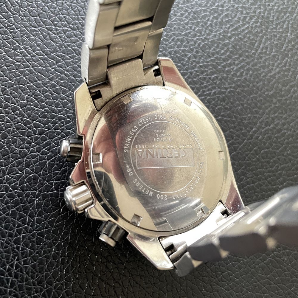 Certina DS Action zegarek 43 mm