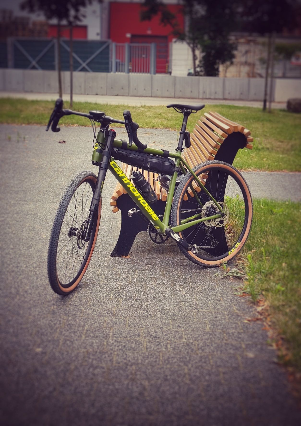 Cannondale Slate lefty GRX hydraulika rower gravel
