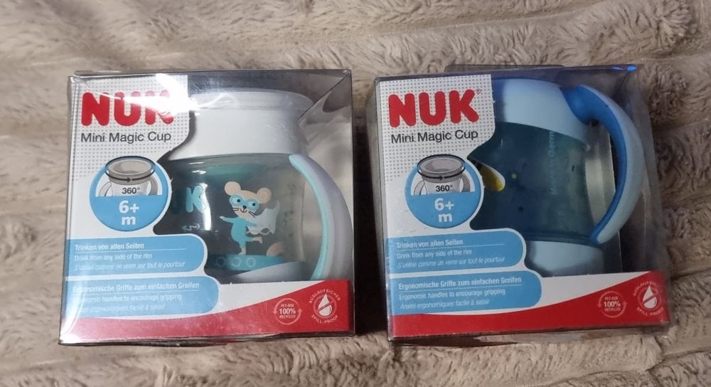 NUK Kubek  Niekapek  Magic Cup do NAUKI Picia - 2sztuki