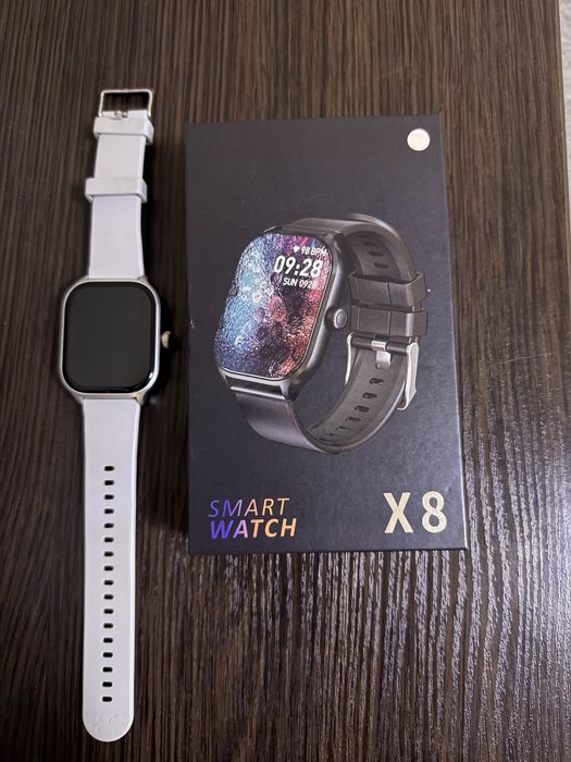 Продам Смарт годинник Smart watch x8 в хорошу стані