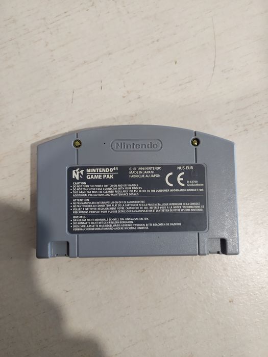 PRENDA NATAL - Quake 2, Paper Mario, Banjo Tooie Nintendo 64