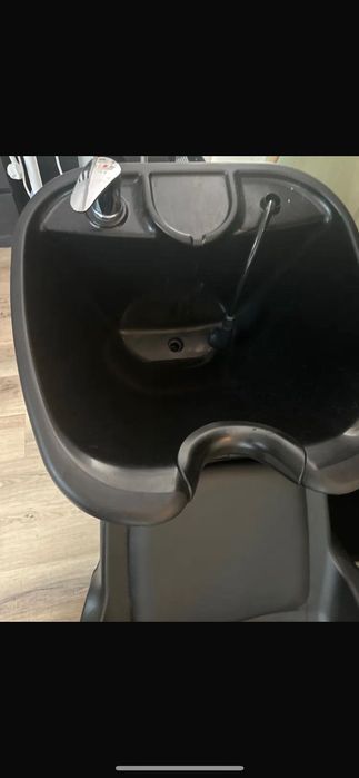 Calha de cabeleireiro