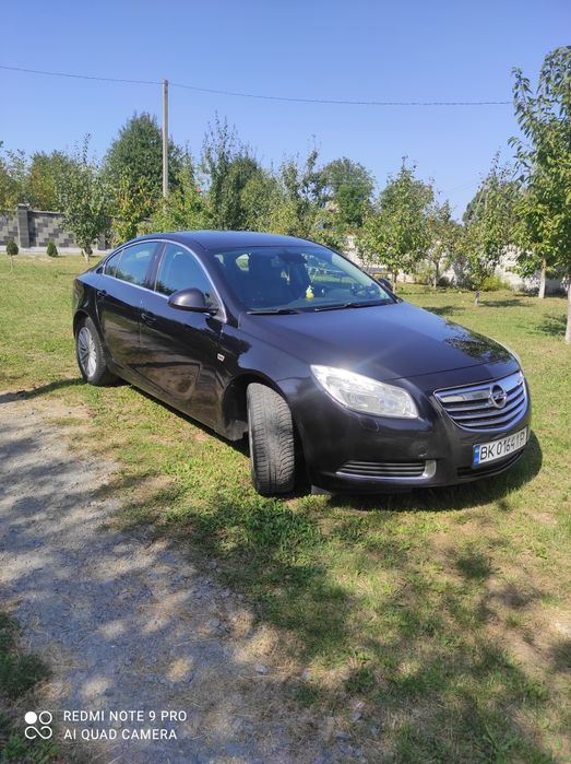 Опель Інсігнія 2008 2.0 cdti