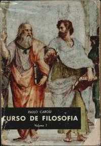 Curso de Filosofia - Volume 1 - Paulo Carosi