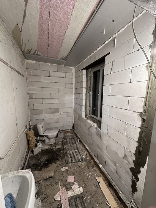 Газобетон, бетон, фундамент, крыша