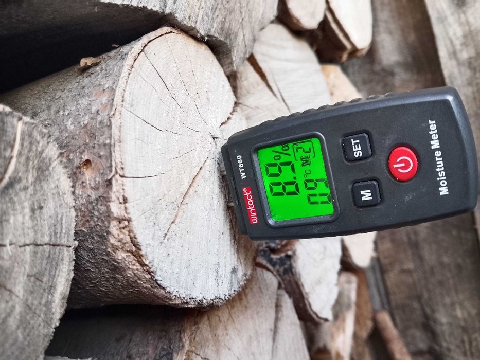 Drewno kominkowe bardzo suche