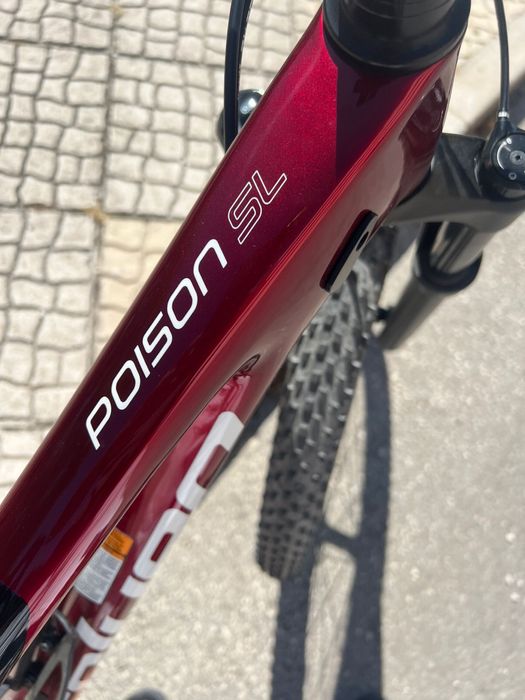 Bicicleta Couler Poison SL4.2