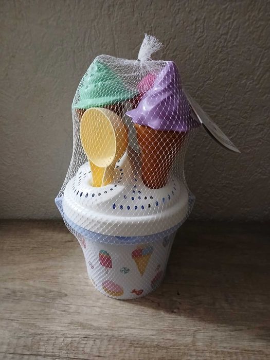 Zestaw do piasku lody