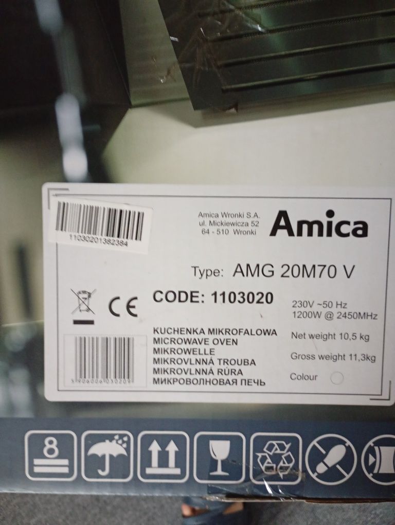 Mikrofalówka Amica