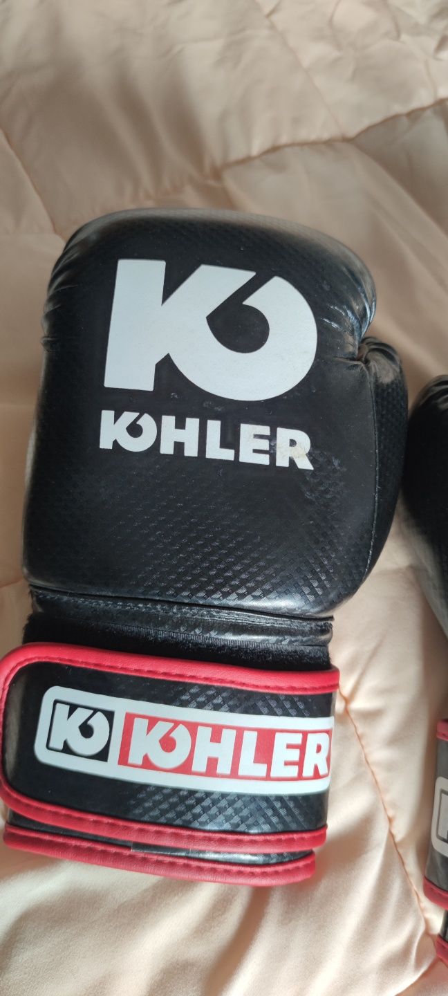 Luvas de boxe novas da kohler