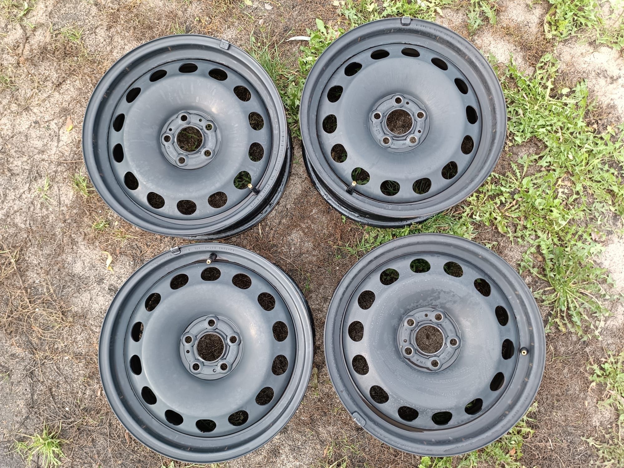 Felgi 16 VW Tcross Taigo Polo Skoda Scala Kamiq Seat Arona 5x100 ET35
