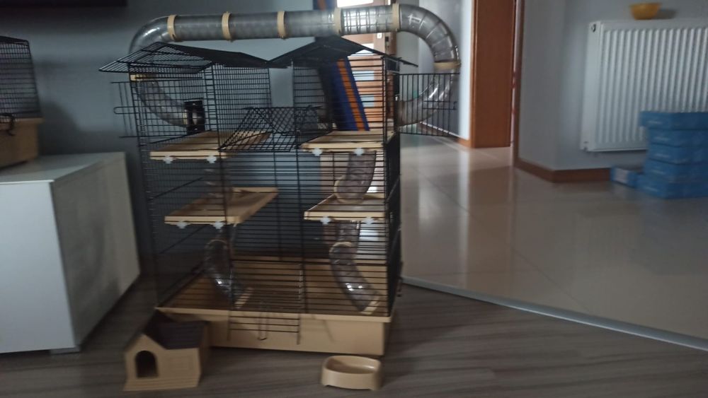 Klatka dla chomika