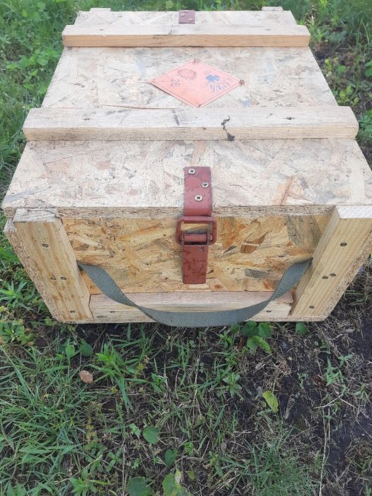 Ящики  дерев'яні