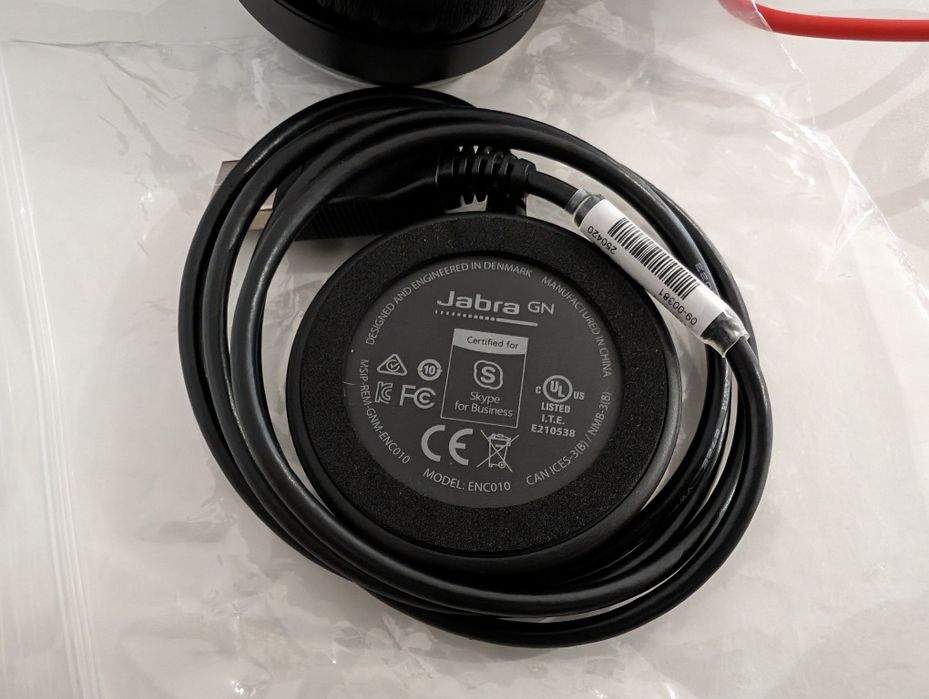 Headphones Jabra enc010