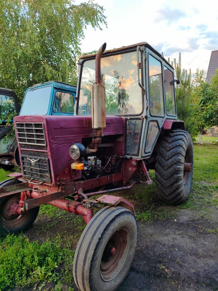 Трактор хтз т-40