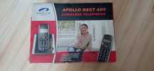 Telefon bezprzewodowy Apollo Dect 400