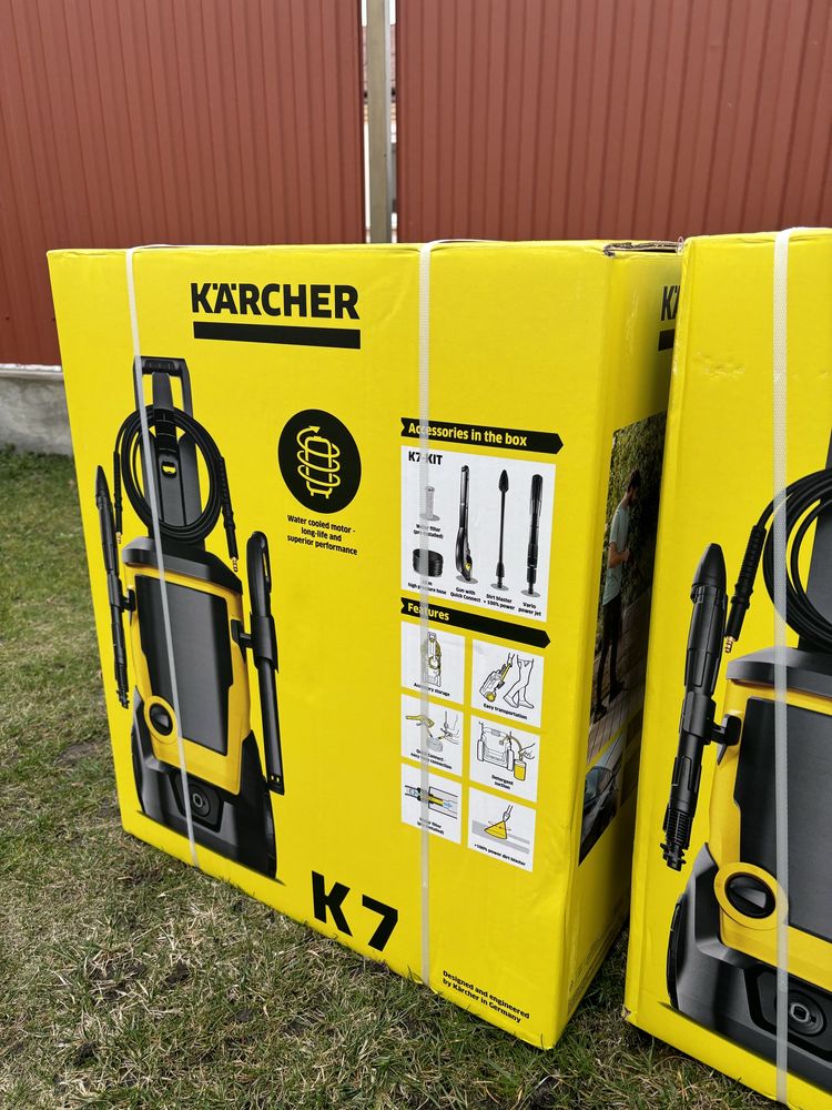 Мийка karcher k7 wcm  мойка автомойка