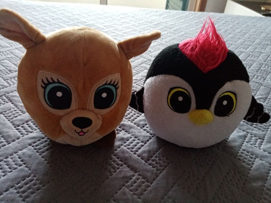 Peluches variados cada 2€