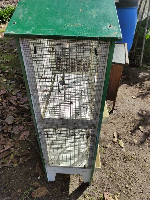 Gaiola para pássaros