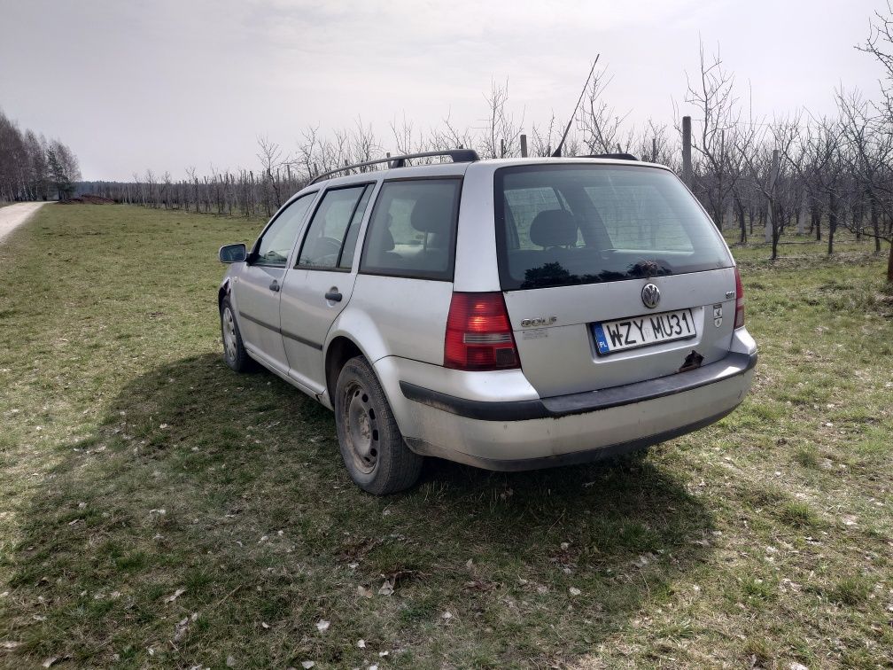 Volkswagen Golf IV - 1.9SDI Diesel