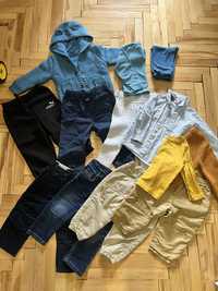 Набор вещей, вещи, комплект, пакет, 86, 80, 1-2, штани, джинси