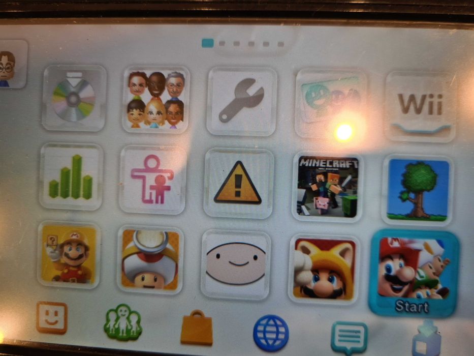 Nintendo Wii U WiiU konsola gry Zelda Breath of The Wild Super Mario