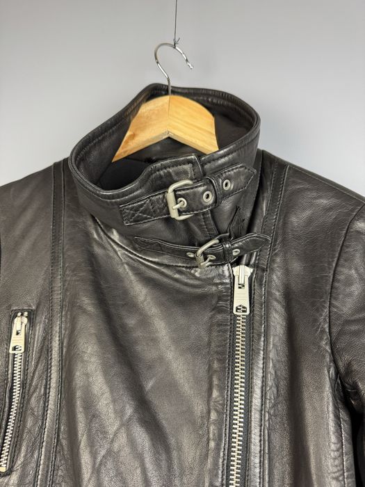 Жіноча косуха allsaints шкірянка кожанка олсаінтс xs-s