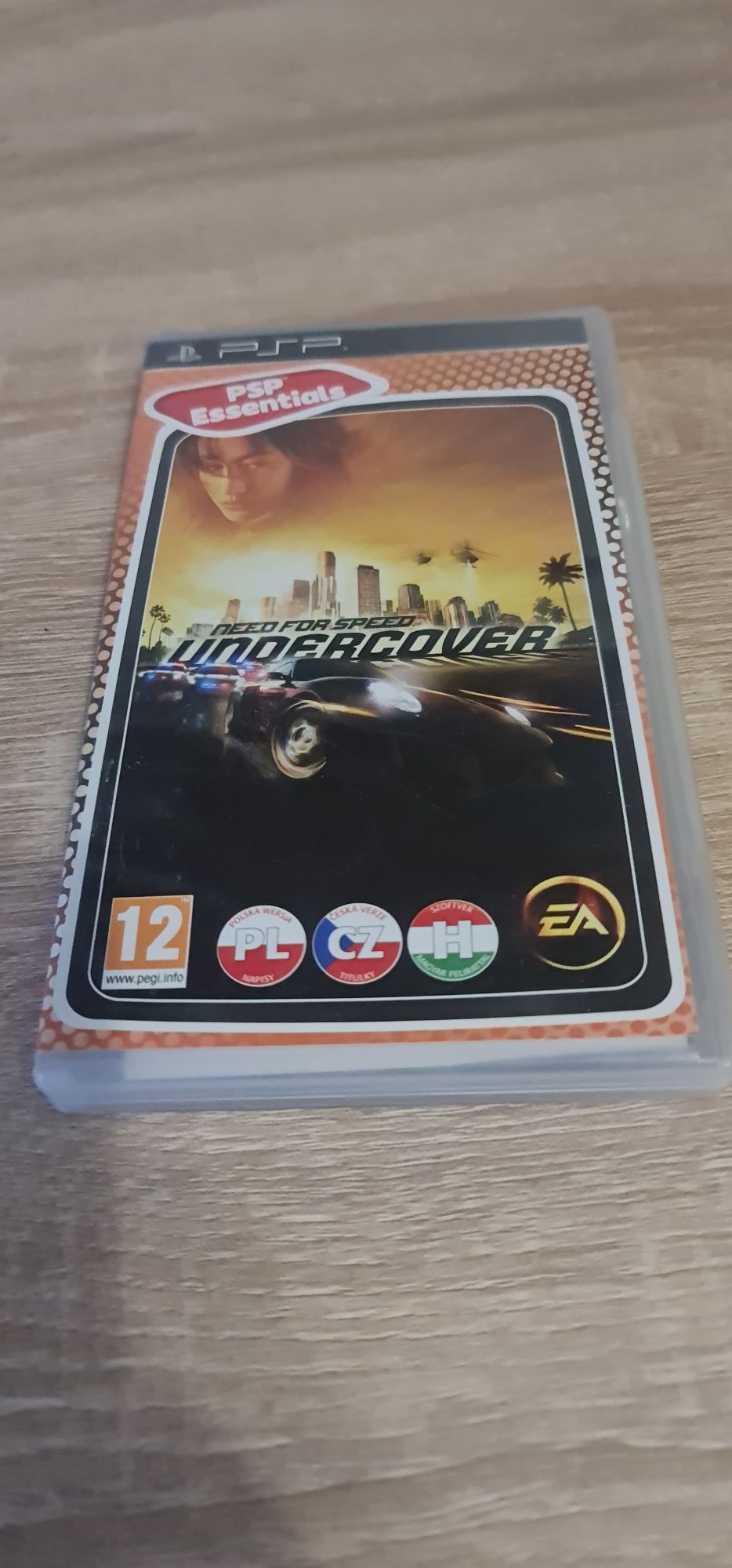 Nfs undercover psp