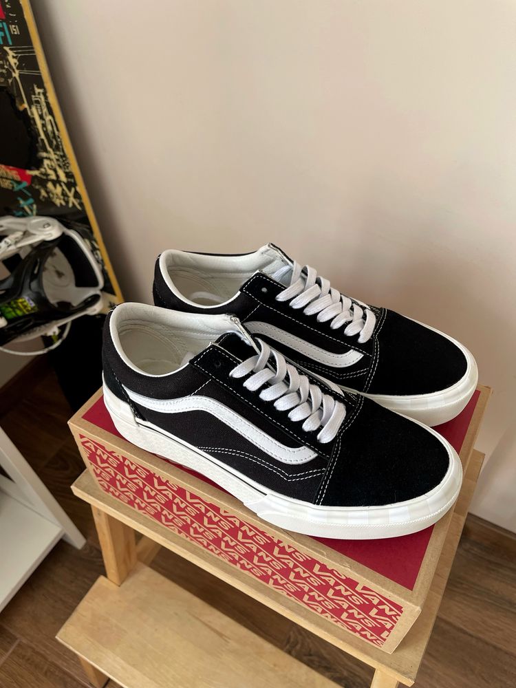 Vans Old Skool Stacked на платформі 40