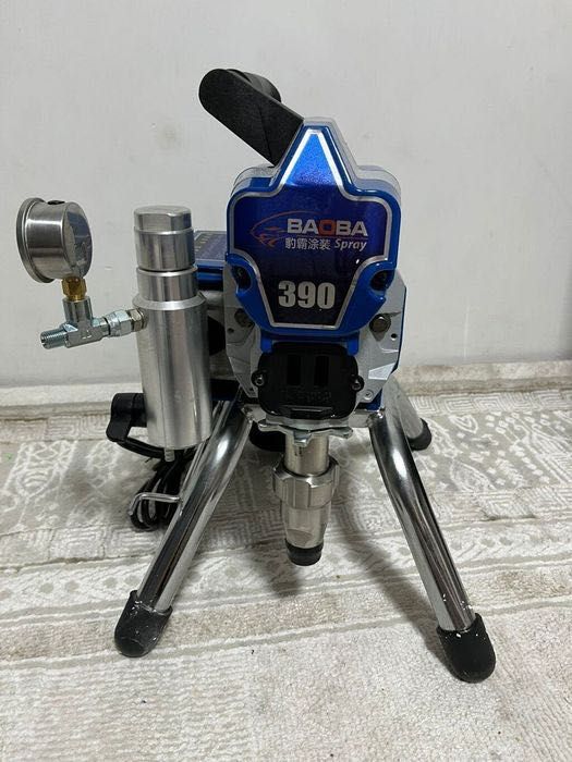 BAOBA ST 390 оригінал Апарат фарбувальний покрасочный безповітряний