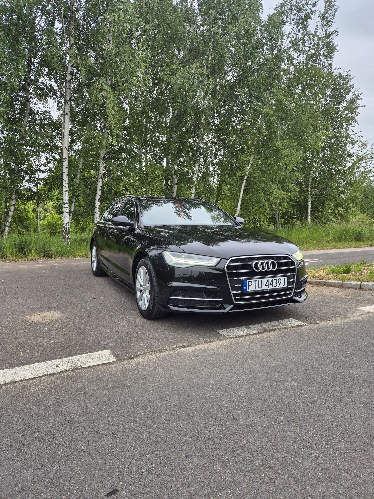 Audi a6 c7 avant s-line