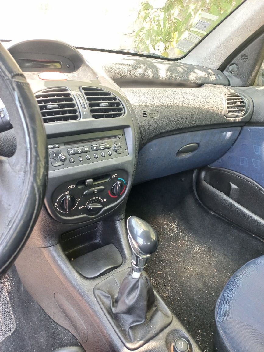 Peugeot 206 hdi.