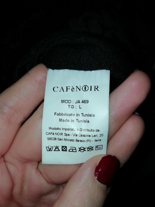 Vestido L - Cafè Noir - rendado